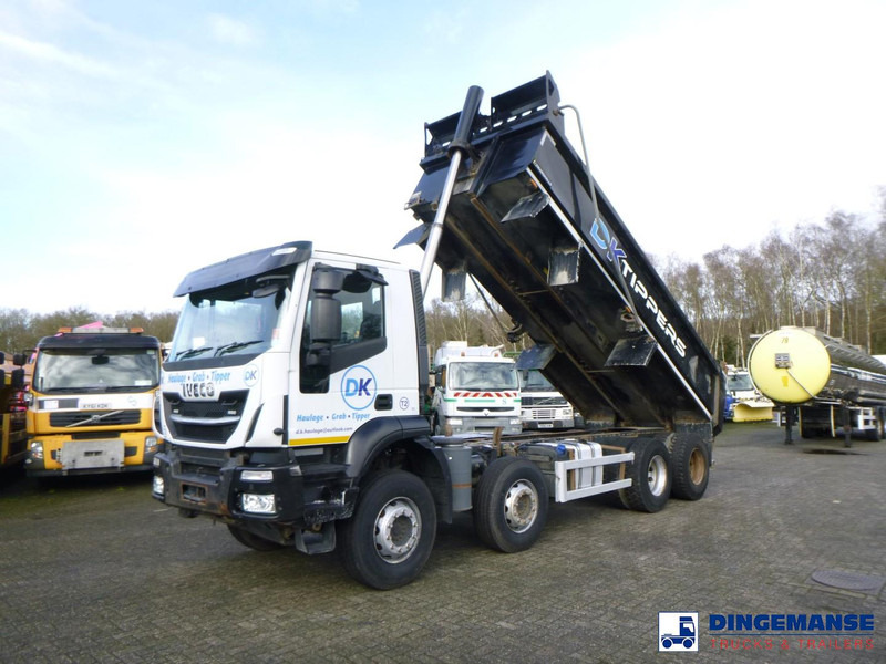 Iveco Stralis X-Way 460 8x4 RHD tipper - Tipper: picture 1 Iveco Stralis X-Way 460 8x4 RHD tipper - Tipper: picture 1