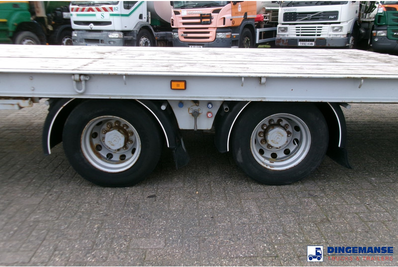 Dropside/ Flatbed trailer KING 2-axle platform drawbar trailer 14t + ramps: picture 6
