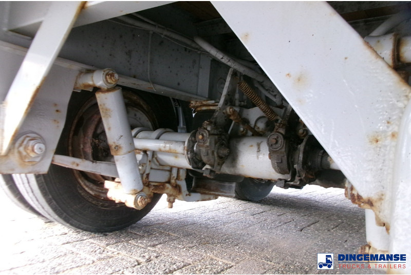 Dropside/ Flatbed trailer KING 2-axle platform drawbar trailer 14t + ramps: picture 7