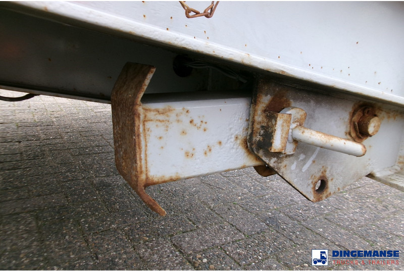 Dropside/ Flatbed trailer KING 2-axle platform drawbar trailer 14t + ramps: picture 13
