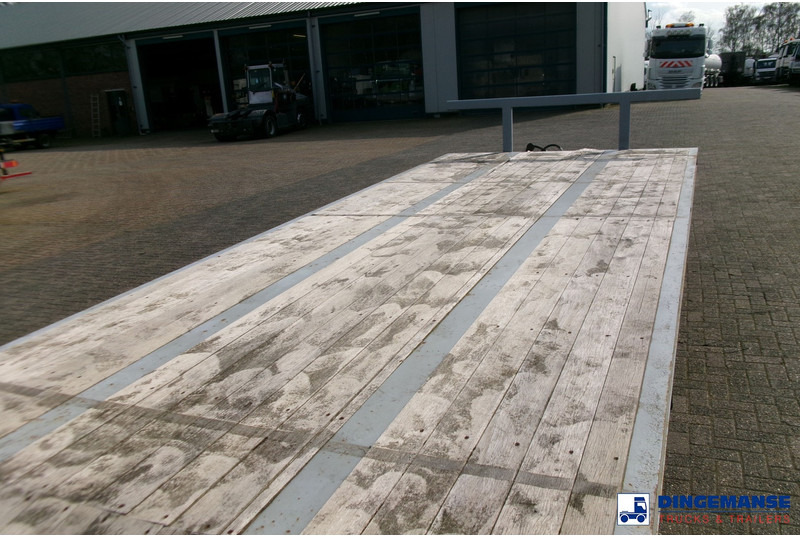 Dropside/ Flatbed trailer KING 2-axle platform drawbar trailer 14t + ramps: picture 11
