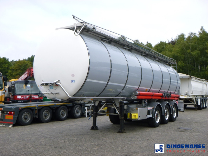 Kässbohrer Chemical tank inox L4BH 37.5 m3 / 1 comp - Tank semi-trailer: picture 1 Kässbohrer Chemical tank inox L4BH 37.5 m3 / 1 comp - Tank semi-trailer: picture 1