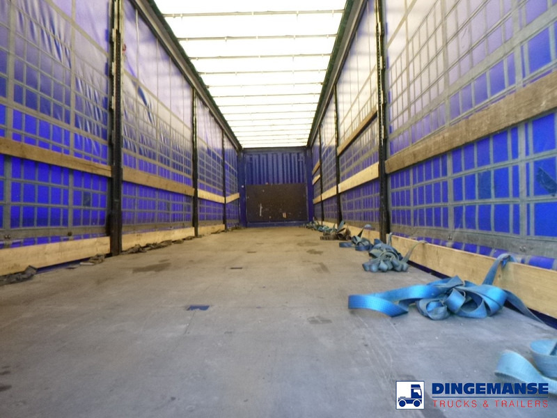 Krone Curtain side trailer SD - Curtainsider semi-trailer: picture 5 Krone Curtain side trailer SD - Curtainsider semi-trailer: picture 5