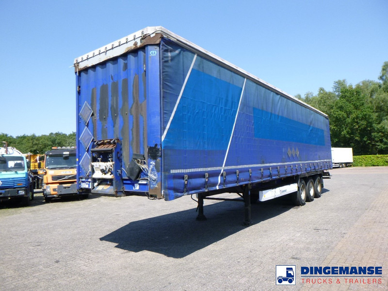 Krone Curtain side trailer SD - Curtainsider semi-trailer: picture 1 Krone Curtain side trailer SD - Curtainsider semi-trailer: picture 1