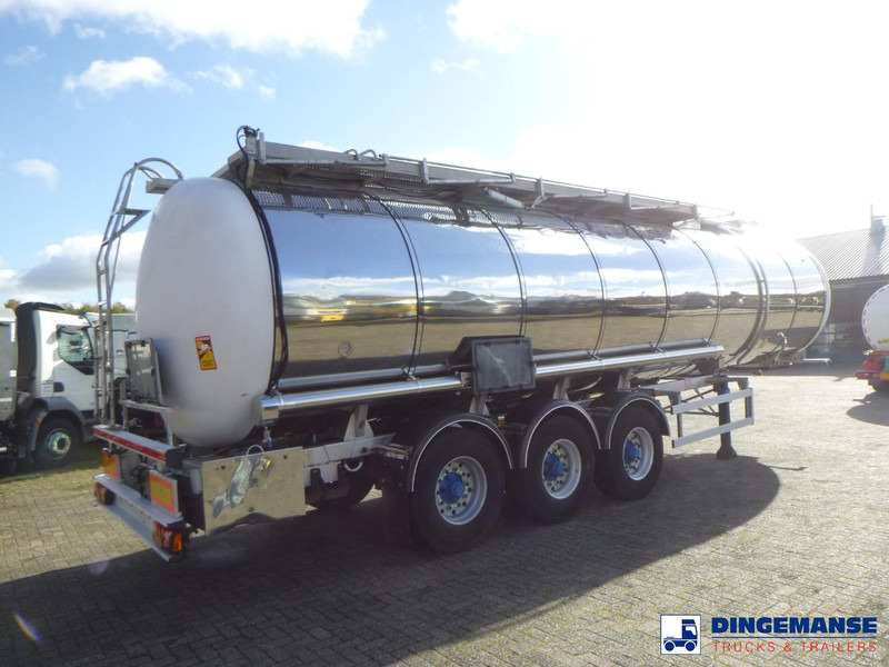 LAG Chemical tank inox 37.5 m3 / 1 comp - Tank semi-trailer: picture 4 LAG Chemical tank inox 37.5 m3 / 1 comp - Tank semi-trailer: picture 4