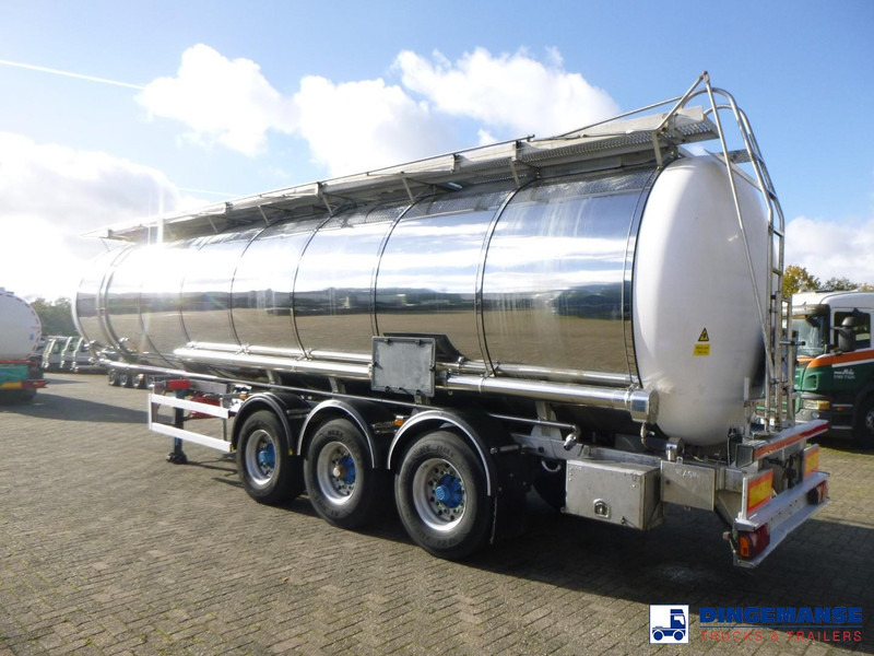 LAG Chemical tank inox 37.5 m3 / 1 comp - Tank semi-trailer: picture 3 LAG Chemical tank inox 37.5 m3 / 1 comp - Tank semi-trailer: picture 3