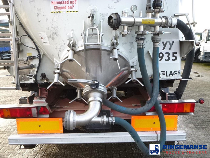 LAG Powder tank alu 60.5 m3 (tipping) - Tank semi-trailer: picture 5 LAG Powder tank alu 60.5 m3 (tipping) - Tank semi-trailer: picture 5