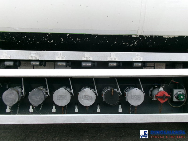 Lakeland Fuel tank alu 42.8 m3 / 6 comp + pump - Tank semi-trailer: picture 5 Lakeland Fuel tank alu 42.8 m3 / 6 comp + pump - Tank semi-trailer: picture 5