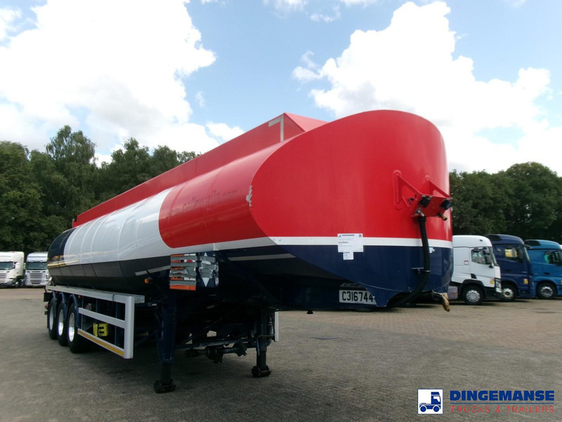 Lakeland Fuel tank alu 42.8 m3 / 6 comp + pump - Tank semi-trailer: picture 2 Lakeland Fuel tank alu 42.8 m3 / 6 comp + pump - Tank semi-trailer: picture 2