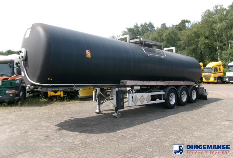 MAISONNEUVE Bitumen tank inox 33.8 m3 / 1 comp + pump - Tank semi-trailer: picture 1 MAISONNEUVE Bitumen tank inox 33.8 m3 / 1 comp + pump - Tank semi-trailer: picture 1