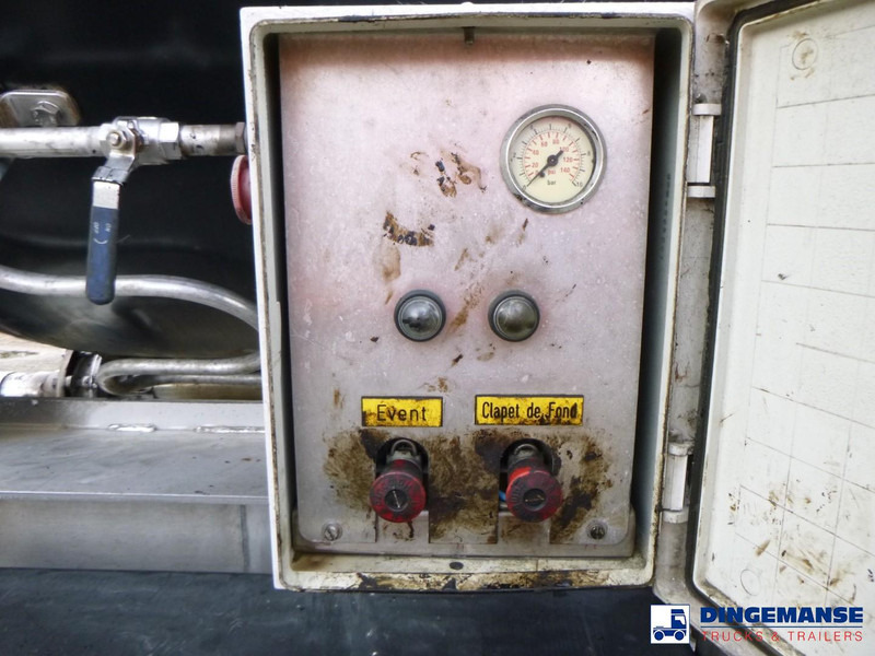 Tank semi-trailer MAISONNEUVE Bitumen tank inox 34.8 m3 / 1 comp: picture 14