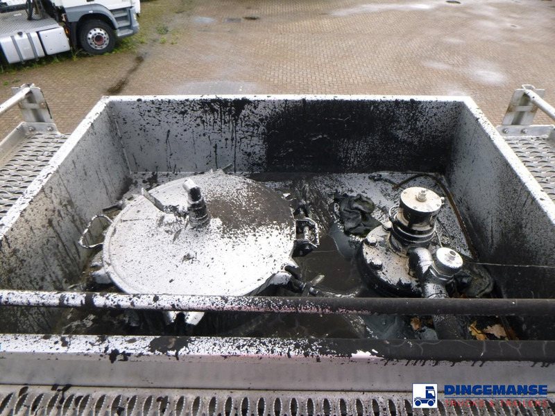 Tank semi-trailer MAISONNEUVE Bitumen tank inox 34.8 m3 / 1 comp: picture 16