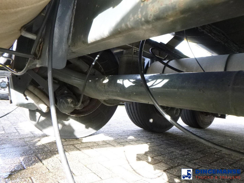 Tank semi-trailer MAISONNEUVE Bitumen tank inox 34.8 m3 / 1 comp: picture 9