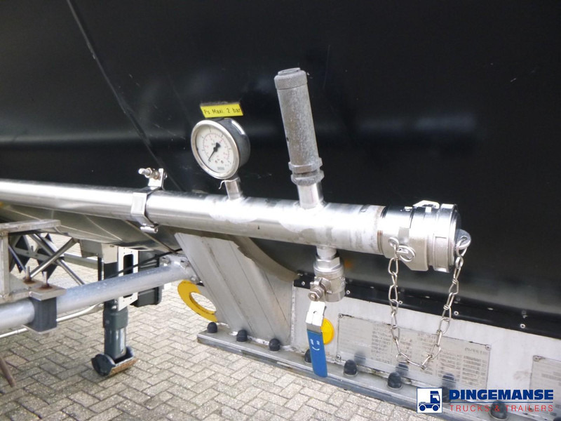 Tank semi-trailer MAISONNEUVE Bitumen tank inox 34.8 m3 / 1 comp: picture 13