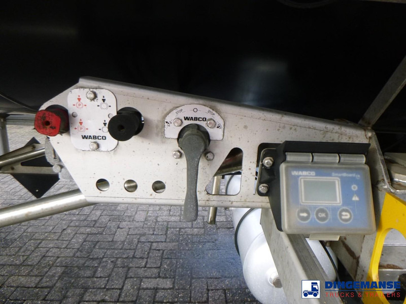 Tank semi-trailer MAISONNEUVE Bitumen tank inox 34.8 m3 / 1 comp: picture 11