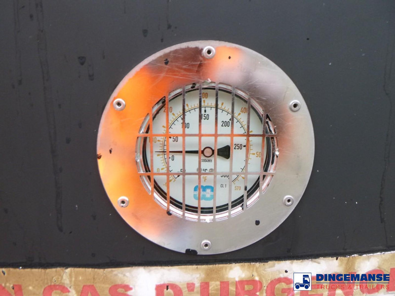 Tank semi-trailer MAISONNEUVE Bitumen tank inox 34.8 m3 / 1 comp: picture 15