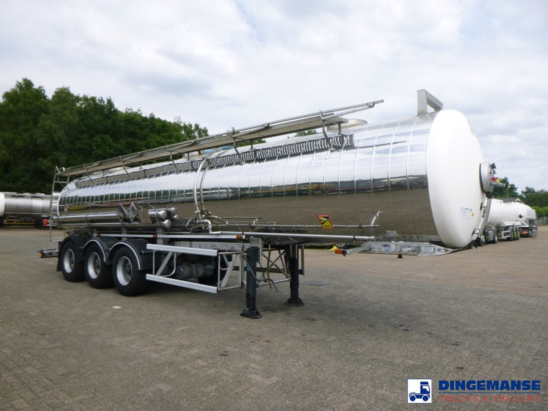 MAISONNEUVE Chemical ACID tank inox 26.1 m3 / 1 comp - Tank semi-trailer: picture 2 MAISONNEUVE Chemical ACID tank inox 26.1 m3 / 1 comp - Tank semi-trailer: picture 2