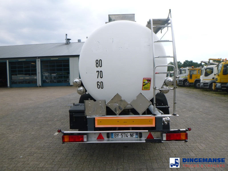 MAISONNEUVE Chemical ACID tank inox 26.1 m3 / 1 comp - Tank semi-trailer: picture 5 MAISONNEUVE Chemical ACID tank inox 26.1 m3 / 1 comp - Tank semi-trailer: picture 5