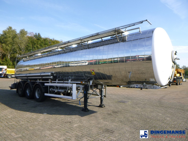 MAISONNEUVE Food tank inox 30.9 m3 / 5 comp - Tank trailer: picture 2 MAISONNEUVE Food tank inox 30.9 m3 / 5 comp - Tank trailer: picture 2