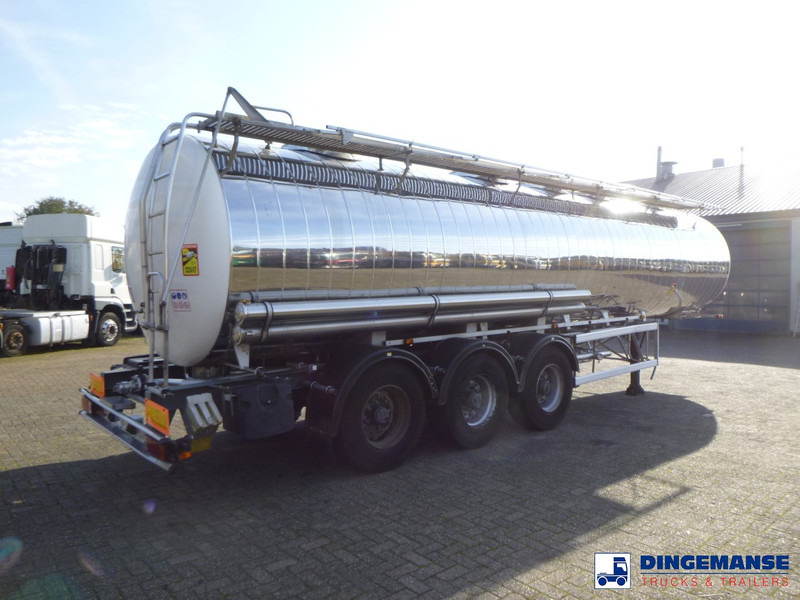 MAISONNEUVE Food tank inox 30.9 m3 / 5 comp - Tank trailer: picture 4 MAISONNEUVE Food tank inox 30.9 m3 / 5 comp - Tank trailer: picture 4