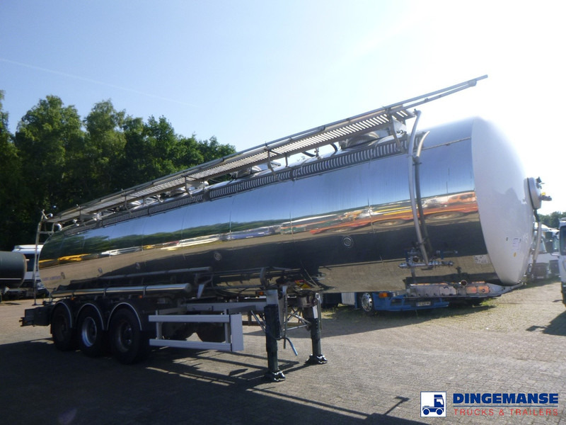 MAISONNEUVE Food tank inox 32 m3 / 5 comp - Tank semi-trailer: picture 2 MAISONNEUVE Food tank inox 32 m3 / 5 comp - Tank semi-trailer: picture 2