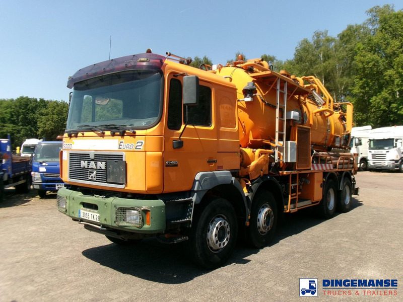 MAN 41.463 8x4 Euro 2 vacuum tank ADR 15 m3 / 2 comp - Vacuum truck: picture 1 MAN 41.463 8x4 Euro 2 vacuum tank ADR 15 m3 / 2 comp - Vacuum truck: picture 1