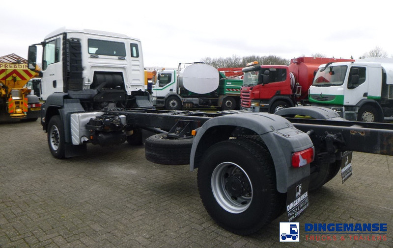 MAN TGS 19.360 4X2 BBS manual Euro 2 chassis + PTO - Cab chassis truck: picture 3 MAN TGS 19.360 4X2 BBS manual Euro 2 chassis + PTO - Cab chassis truck: picture 3