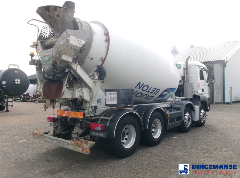 MAN TGS 32.360 8X4 Euro 6 Imer concrete mixer 9 m3 - Concrete mixer truck: picture 3 MAN TGS 32.360 8X4 Euro 6 Imer concrete mixer 9 m3 - Concrete mixer truck: picture 3