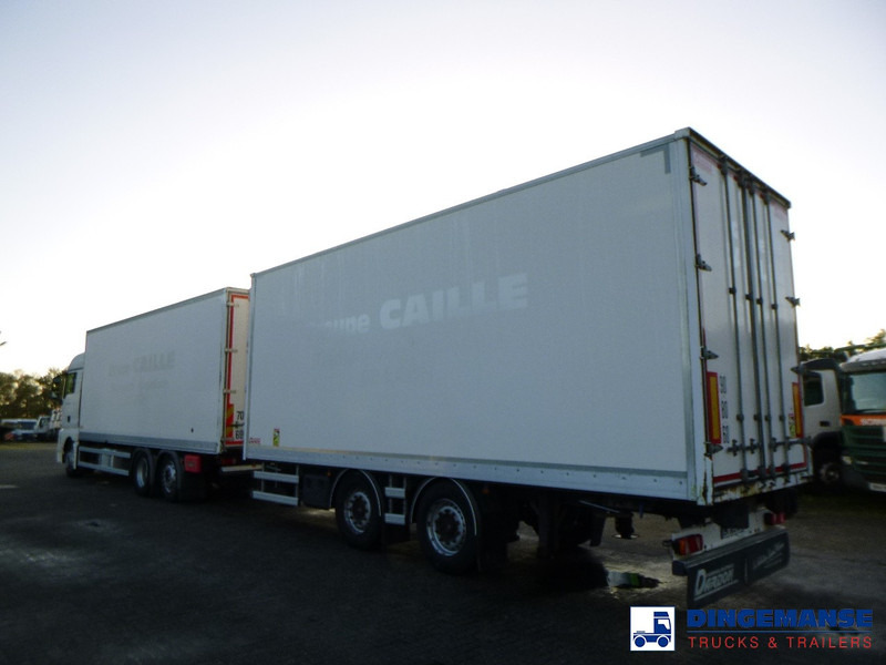 MAN TGX 26.440 6X2 high volume + Fruehauf closed box trailer - Box truck: picture 3 MAN TGX 26.440 6X2 high volume + Fruehauf closed box trailer - Box truck: picture 3