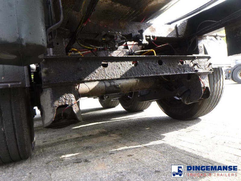 Tank semi-trailer METALOVOUGA Bitumen tank inox 32 m3 / 1 comp + pump: picture 12