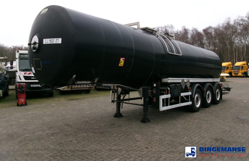 Magyar Bitumen / heavy oil tank inox 30.5 m3 / 1 comp + pump / ADR 03-01-2024 - Tank semi-trailer: picture 1 Magyar Bitumen / heavy oil tank inox 30.5 m3 / 1 comp + pump / ADR 03-01-2024 - Tank semi-trailer: picture 1