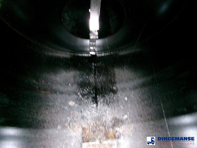 Tank semi-trailer Magyar Bitumen tank inox 32 m3 / 1 comp: picture 17