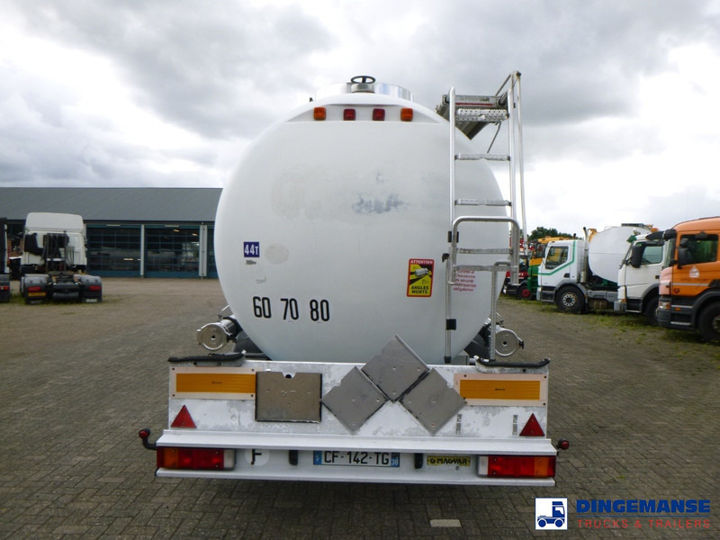Magyar Chemical tank inox 33 m3 / 1 comp - Tank semi-trailer: picture 5 Magyar Chemical tank inox 33 m3 / 1 comp - Tank semi-trailer: picture 5