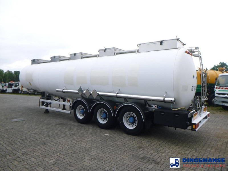 Magyar Chemical tank inox 34 m3 / 1 comp - Tank trailer: picture 3 Magyar Chemical tank inox 34 m3 / 1 comp - Tank trailer: picture 3