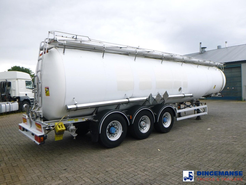 Magyar Chemical tank inox 34 m3 / 1 comp - Tank trailer: picture 4 Magyar Chemical tank inox 34 m3 / 1 comp - Tank trailer: picture 4