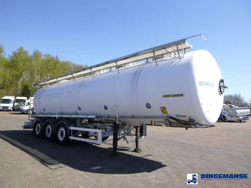 Magyar Food tank inox 31 m3 / 4 comp - Tank semi-trailer: picture 2 Magyar Food tank inox 31 m3 / 4 comp - Tank semi-trailer: picture 2