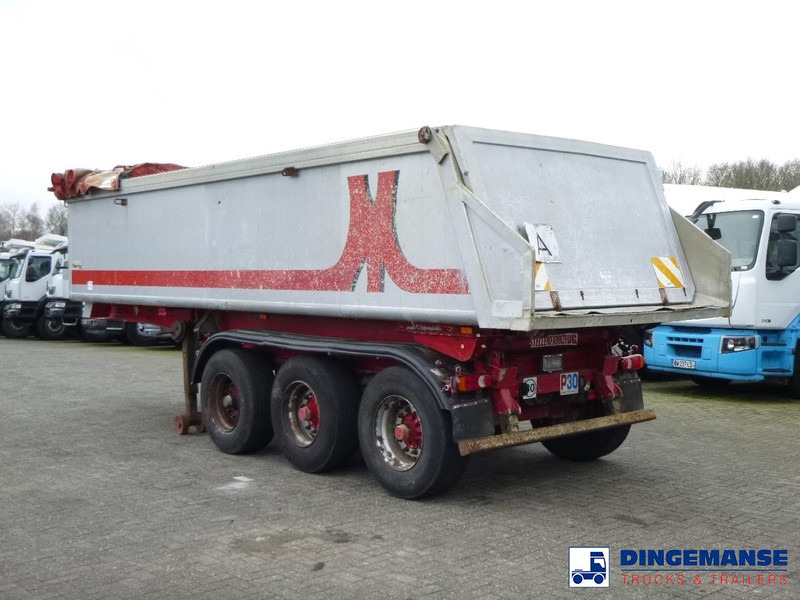 Meierling Tipper trailer alu 21 m3 + tarpaulin - Tipper semi-trailer: picture 4 Meierling Tipper trailer alu 21 m3 + tarpaulin - Tipper semi-trailer: picture 4