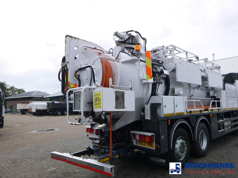 Mercedes-Benz Actros 2541 6x2 RHD E5 Huwer vacuum tank / hydrocureur 12 m3 on lease Mercedes-Benz Actros 2541 6x2 RHD E5 Huwer vacuum tank / hydrocureur 12 m3: picture 7