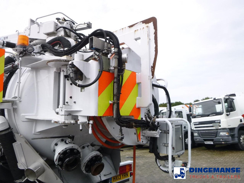Mercedes-Benz Actros 2541 6x2 RHD E5 Huwer vacuum tank / hydrocureur 12 m3 on lease Mercedes-Benz Actros 2541 6x2 RHD E5 Huwer vacuum tank / hydrocureur 12 m3: picture 18