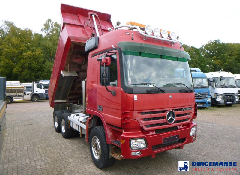 Mercedes-Benz Actros 3350 6x4 tipper - Tipper: picture 2 Mercedes-Benz Actros 3350 6x4 tipper - Tipper: picture 2