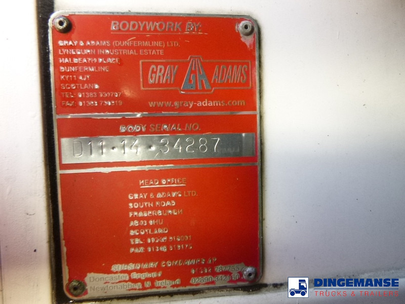 Refrigerator truck Mercedes-Benz Antos 2533 RHD 6x2 Thermoking T1000R frigo: picture 11