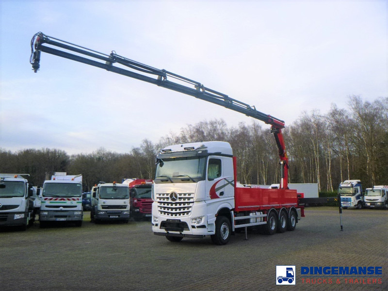 Mercedes-Benz Arocs 3748 8x4 Euro 6 + Palfinger PK22002 EH - Crane truck: picture 1 Mercedes-Benz Arocs 3748 8x4 Euro 6 + Palfinger PK22002 EH - Crane truck: picture 1