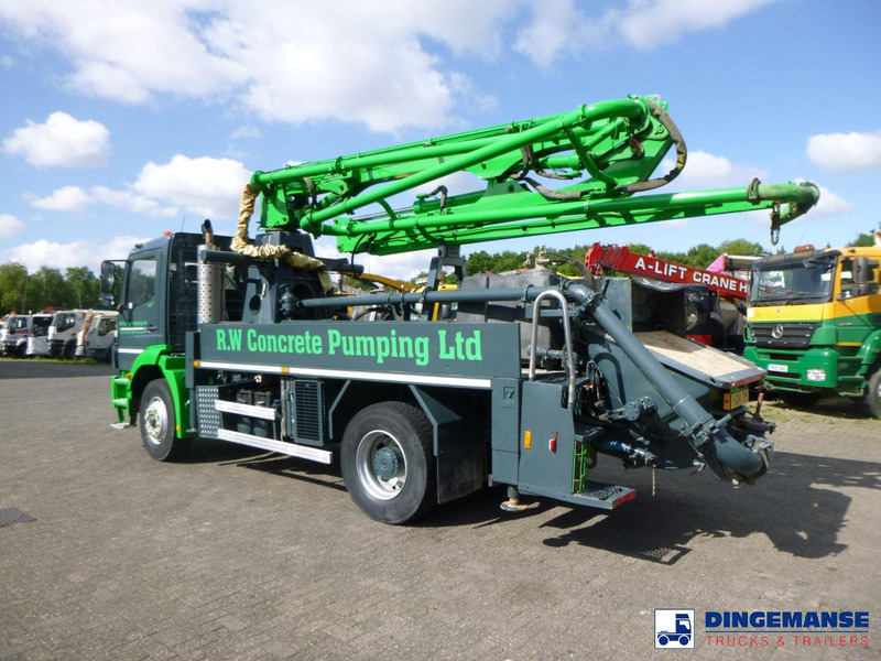 Mercedes-Benz Atego 1823 4x2 Putzmeister concrete pump 16 m - Concrete pump truck: picture 3 Mercedes-Benz Atego 1823 4x2 Putzmeister concrete pump 16 m - Concrete pump truck: picture 3