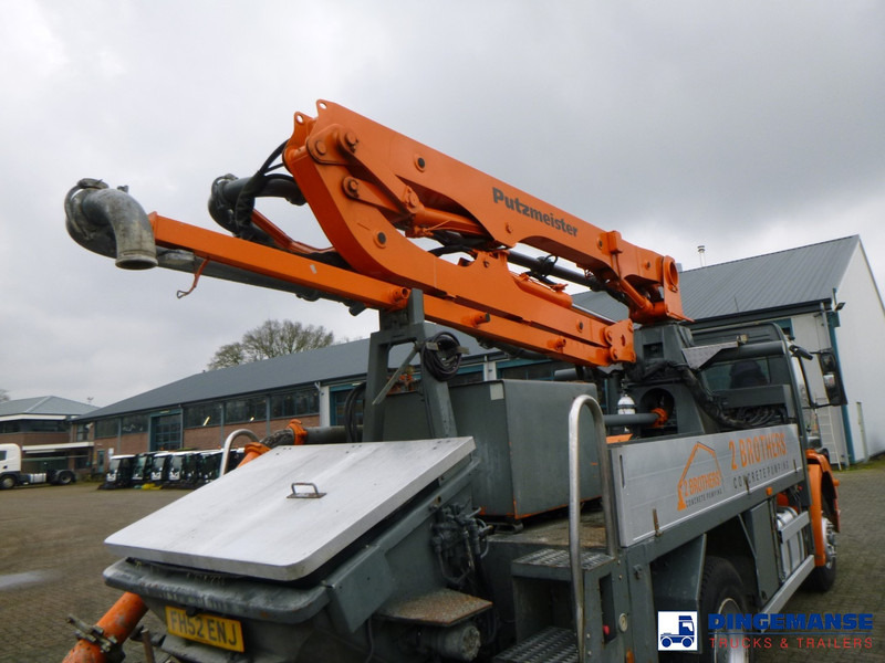 Stationary concrete pump Mercedes-Benz Atego 4x2 Putzmeister concrete pump 16 m: picture 8