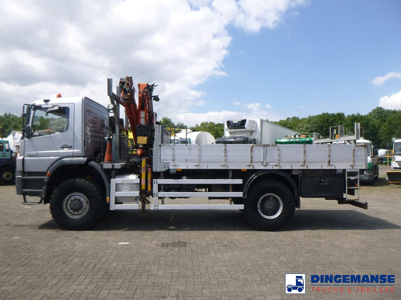 Crane truck Mercedes-Benz Axor 1829 4x4 RHD + Atlas 85.2 A5L: picture 7