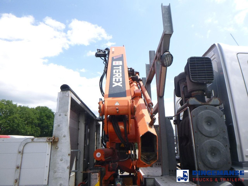 Crane truck Mercedes-Benz Axor 1829 4x4 RHD + Atlas 85.2 A5L: picture 20