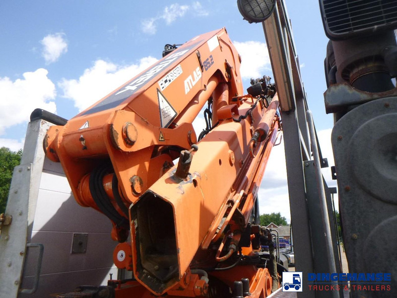 Crane truck Mercedes-Benz Axor 1829 4x4 RHD + Atlas 85.2 A5L: picture 18