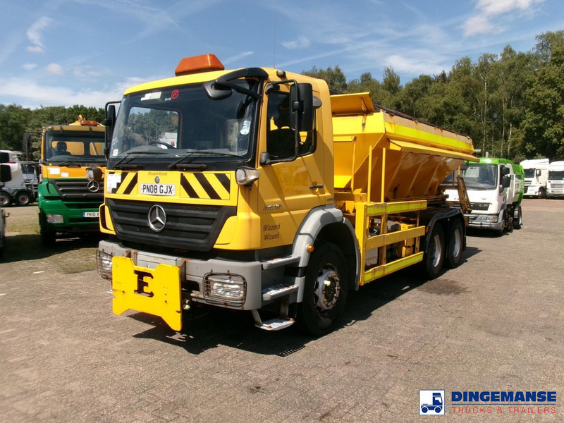 Mercedes-Benz Axor 2629 6x4 RHD gritter / salt spreader - Snow removal vehicle: picture 1 Mercedes-Benz Axor 2629 6x4 RHD gritter / salt spreader - Snow removal vehicle: picture 1
