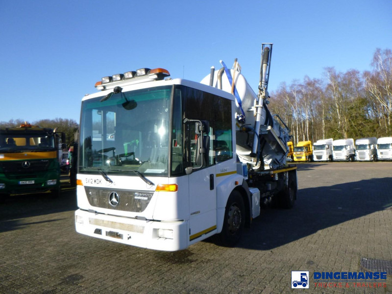 Mercedes-Benz Econic 1824 4x2 Whale vacuum tank 8.1 m3 - Vacuum truck: picture 1 Mercedes-Benz Econic 1824 4x2 Whale vacuum tank 8.1 m3 - Vacuum truck: picture 1