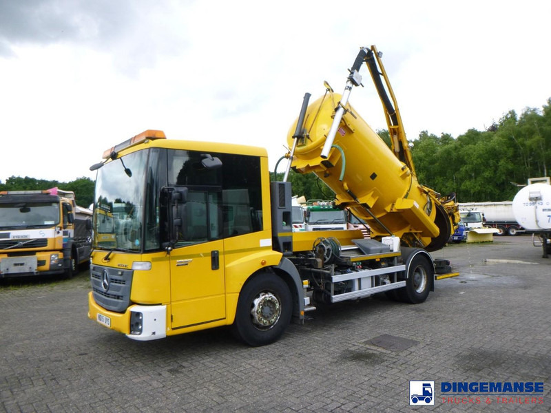 Mercedes-Benz Econic 1830 4x2 Euro 6 RHD Fuller vacuum tank 8.1 m3 - Vacuum truck: picture 1 Mercedes-Benz Econic 1830 4x2 Euro 6 RHD Fuller vacuum tank 8.1 m3 - Vacuum truck: picture 1